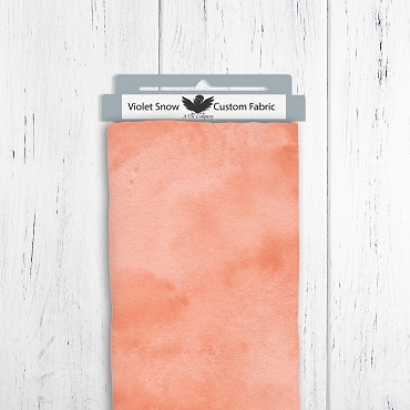 Shabby Chic Boo Peach Watercolor